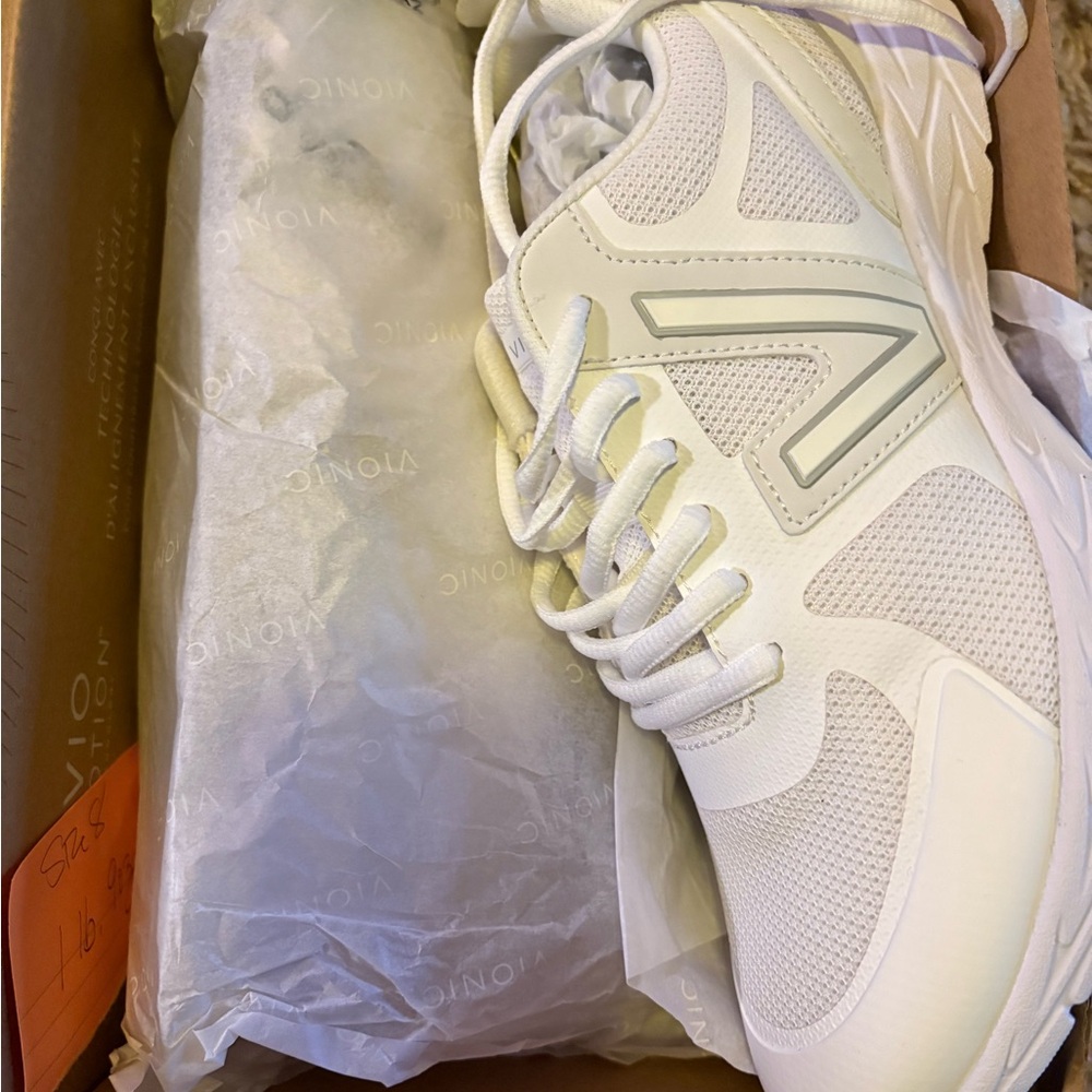 Vionic White Athletic Sneakers